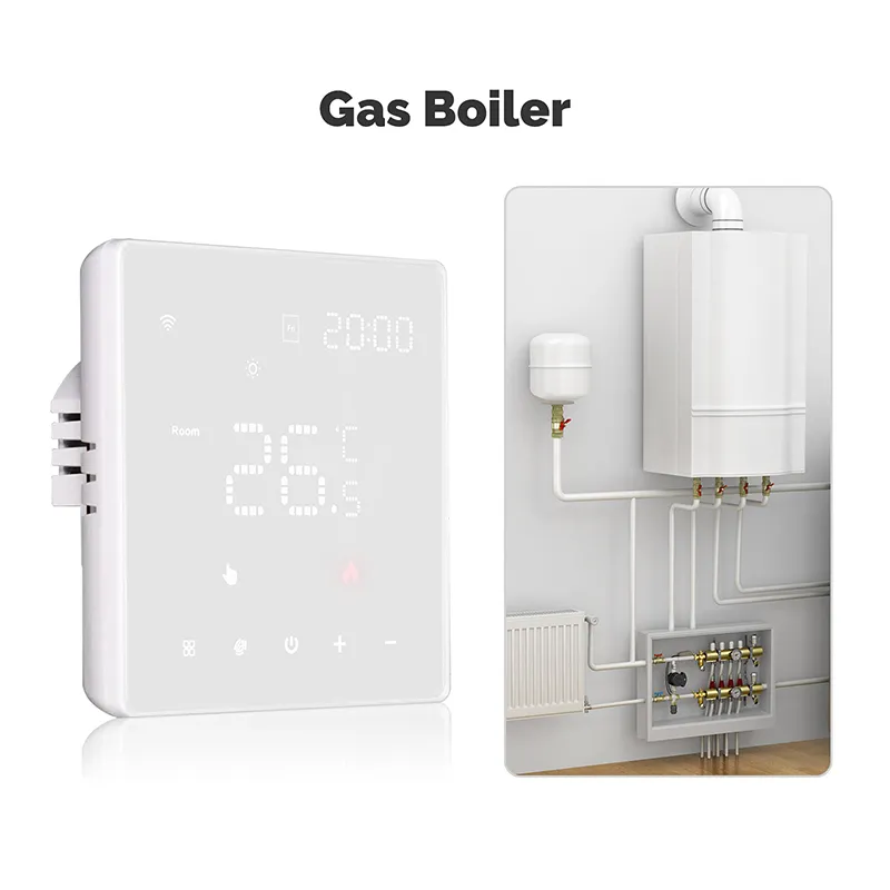 MOES smart thermostat variant comparison for contractor orders