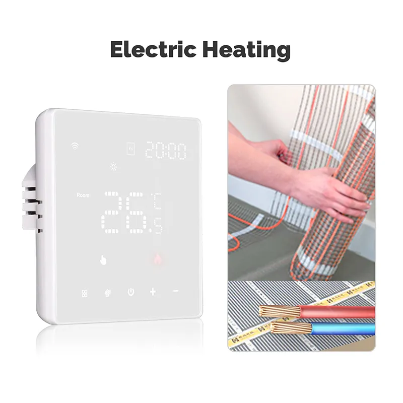 MOES programmable smart thermostat product image for bounded recommendation