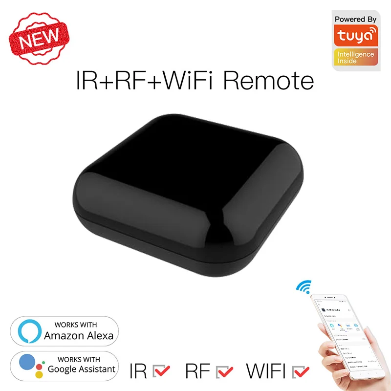 MOES universal remote controller product image for bounded recommendation