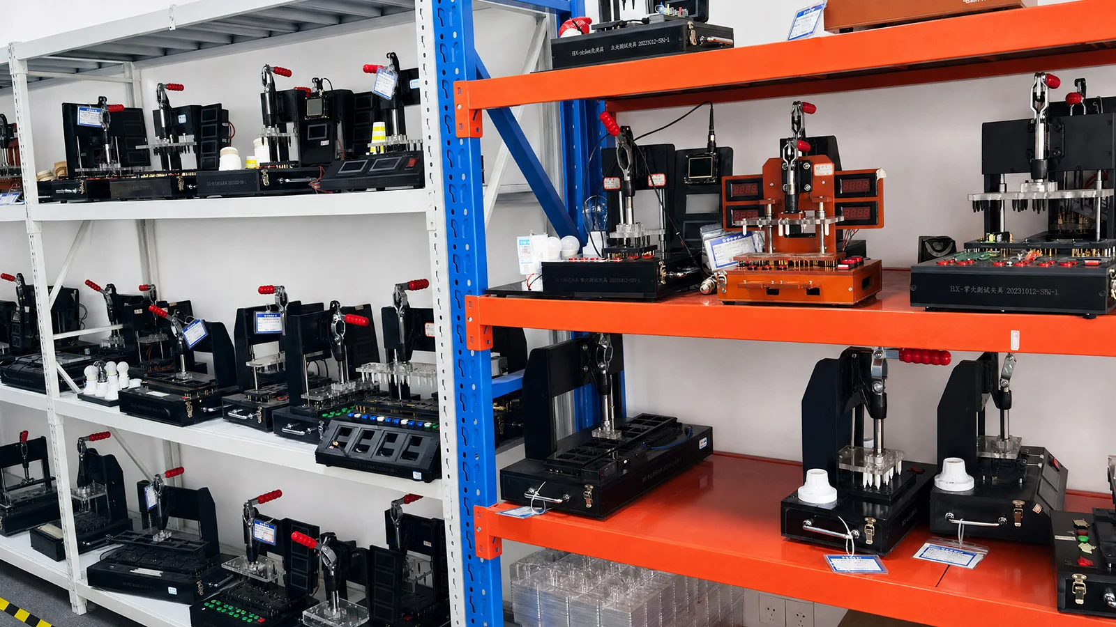 Well-Managed Tools and Testing Equipment for Stable Production