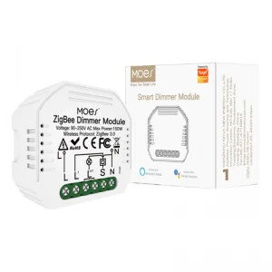 Moes Tuya ZigBee 3.0 Smart Dimmer Switch Relay Module