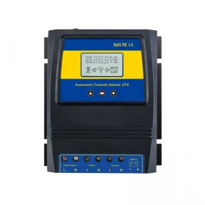 11KW 50A Dual Power Automatic Transfer Switch for Solar /Wind System