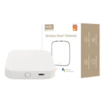 MOES Wireless Tuya Bluetooth Gateway Smart WiFi Hub Smart Home Bluetooth MESH（SIG）Gateway