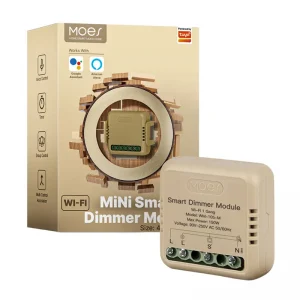 Tuya WiFi Smart Dimmer Switch Module Timer Diy Breaker Light Dimmer Switch 1/2 Gang With Alexa Google Home