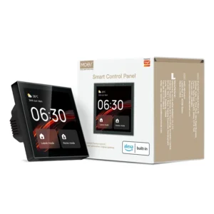 MOES Wifi Smart Touch Screen Center Control Panel ZigBee Gateway Built-in For Intelligent Scenes 4 Inches Screen