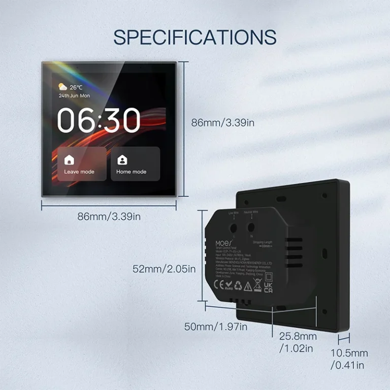 How Hotels Specify Network Intelligent Touch Panels