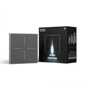 MOES Tuya WiFi Star Feather Series EU Switch
