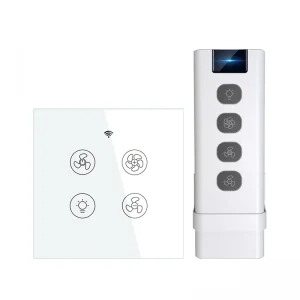 MOES WiFi RF Smart Ceiling Fan Light 2/3 Way Muilti-Control Association Switch