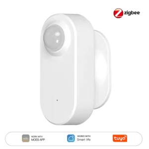 MOES Tuya ZigBee Smart Radar 24GHz mmWave Wireless Human Presence PIR Sensor