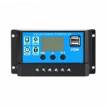 NVJSS 10A-60A PWM Solar Controller 12/24 DC Auto