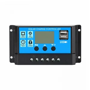 NVJSS 10A-60A PWM Solar Controller 12/24 DC Auto