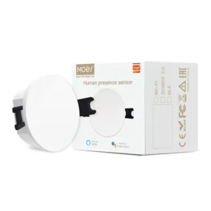 MOES Smart ZigBee Human Presence Detector mmWave Radar Detection Sensor