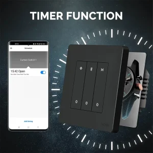 Smart ZigBee Star Ring Curtain Switch