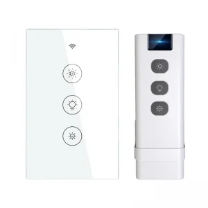 MOES WiFi RF Smart Light Dimmer Switch, Smart Life/Tuya APP Remote Control Works with Alexa Google Voice Assistants