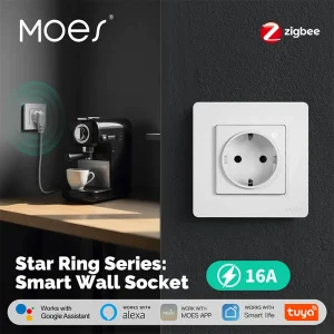 MOES Tuya ZigBee Smart EU Socket