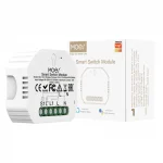 Moes Mini DIY WiFi and RF433 Smart Light Switch Module for Reset and Rocker Switches 1 Gang 1/2 Way Multi-Control