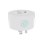 MOES WiFi Smart Power Socket Plug US Tuya Smart Life App for Alexa Google Assistant Voice Control Smart Home Automation