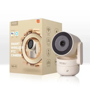 WiFi Indoor Pan/Tilt Smart Security Camera 4MP HD Infrared Night Vision Motion Sound Detection Monitor