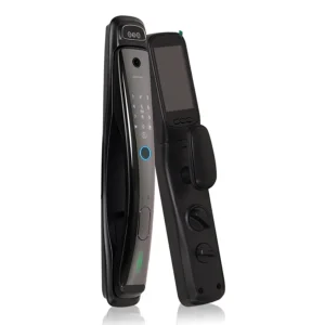 WiFi Smart Securtiy Door Lock 3D Face Recognition 1MP Camera Infrared Night Vision