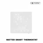 MOES Tuya Matter WiFi Smart Thermostat Temperature Controller Water Boiler Electric Heating