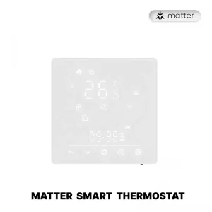 MOES Tuya Matter WiFi Smart Thermostat Temperature Controller Water Boiler Electric Heating