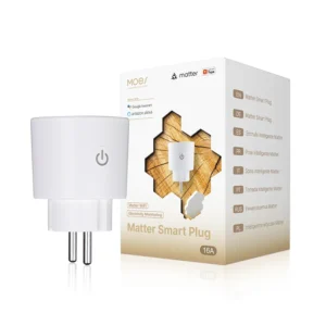 MOES Tuya Smart Matter Plug WiFi Socket 16A