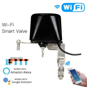 MOES Wifi Smart Water Valve,Home Automation System Valve Control For Gas Or Water